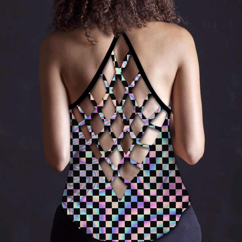 Racing Girl Cross Tanktop