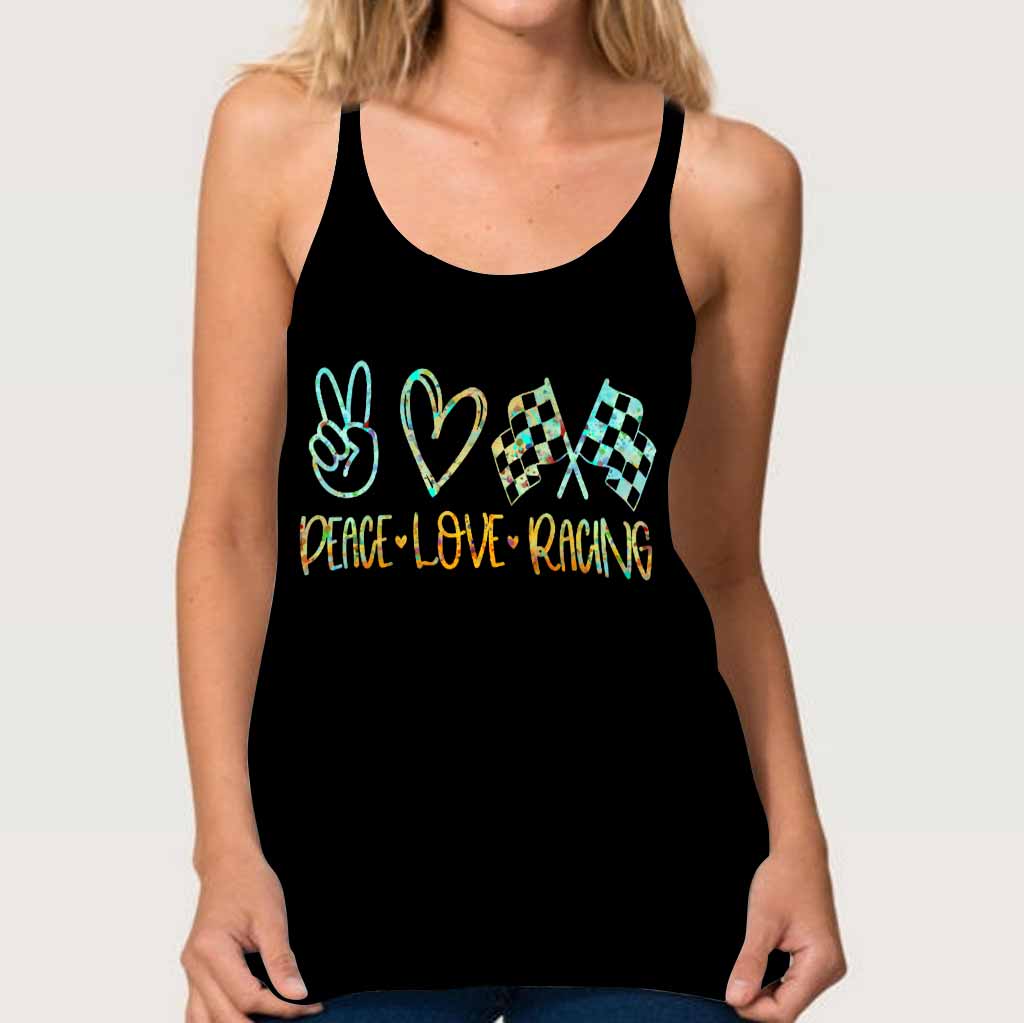 Racing Girl Cross Tanktop