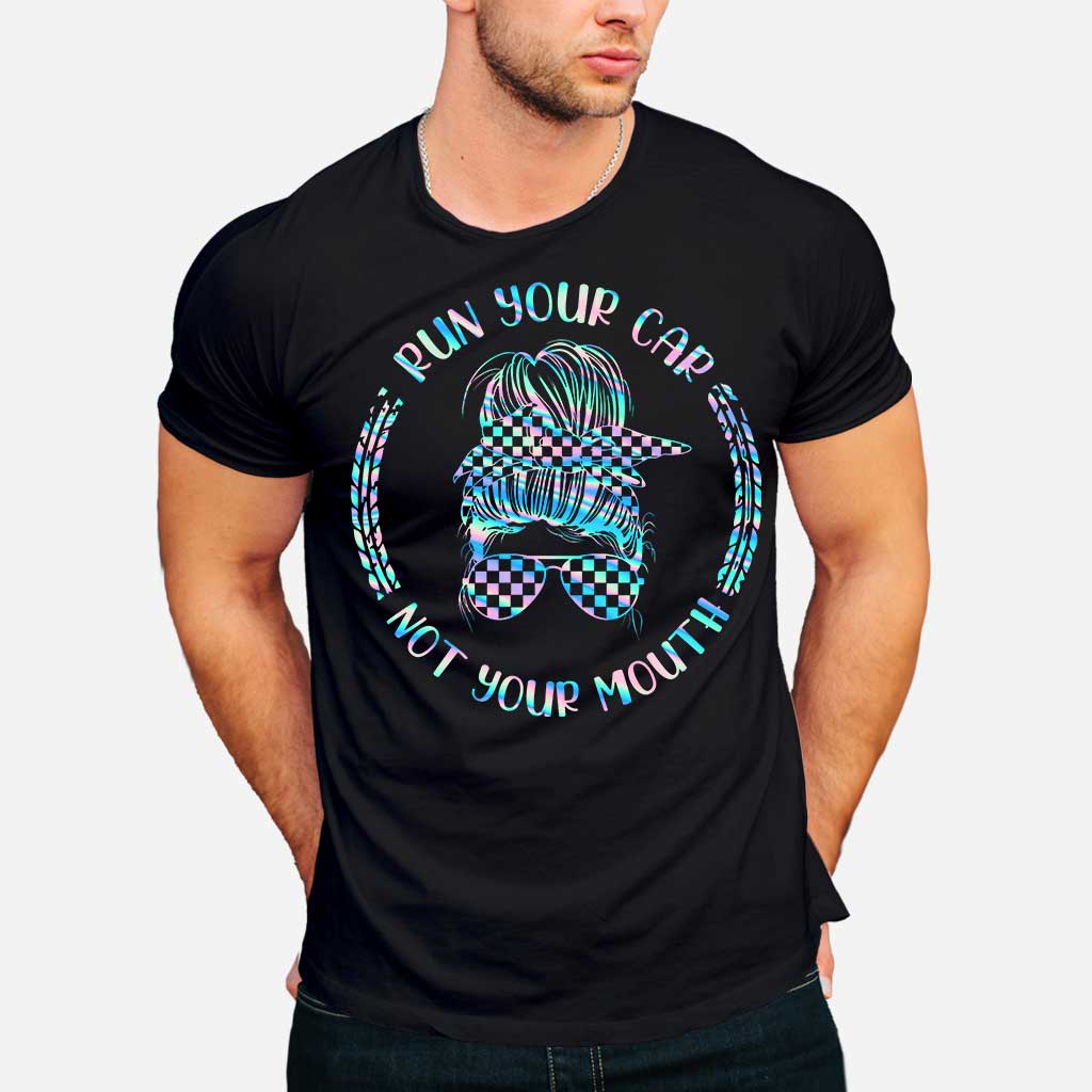Run Your Car - Racing T-shirt and Hoodie