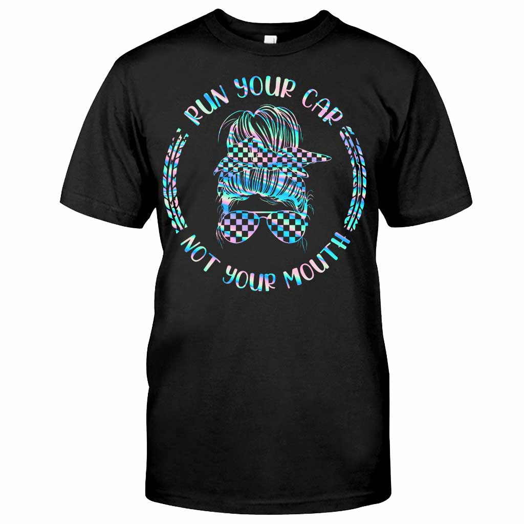 Run Your Car - Racing T-shirt and Hoodie