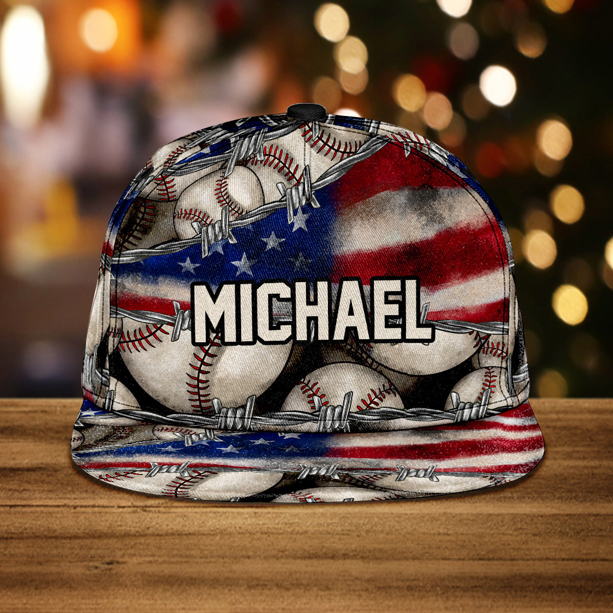 Flag Bearer - Personalized Baseball Snapback