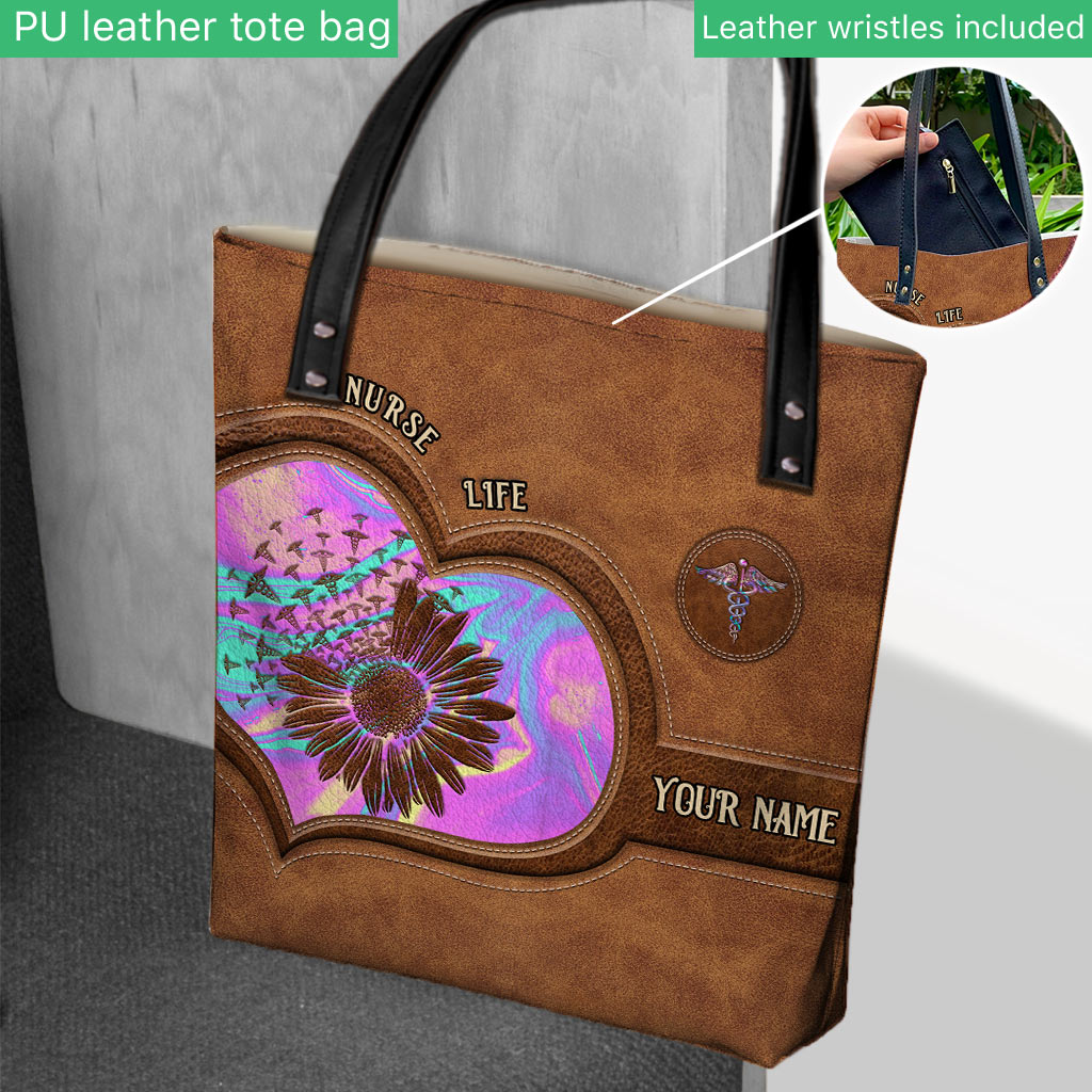 Nurse Life – Personalisierte Tragetasche für Krankenschwestern
