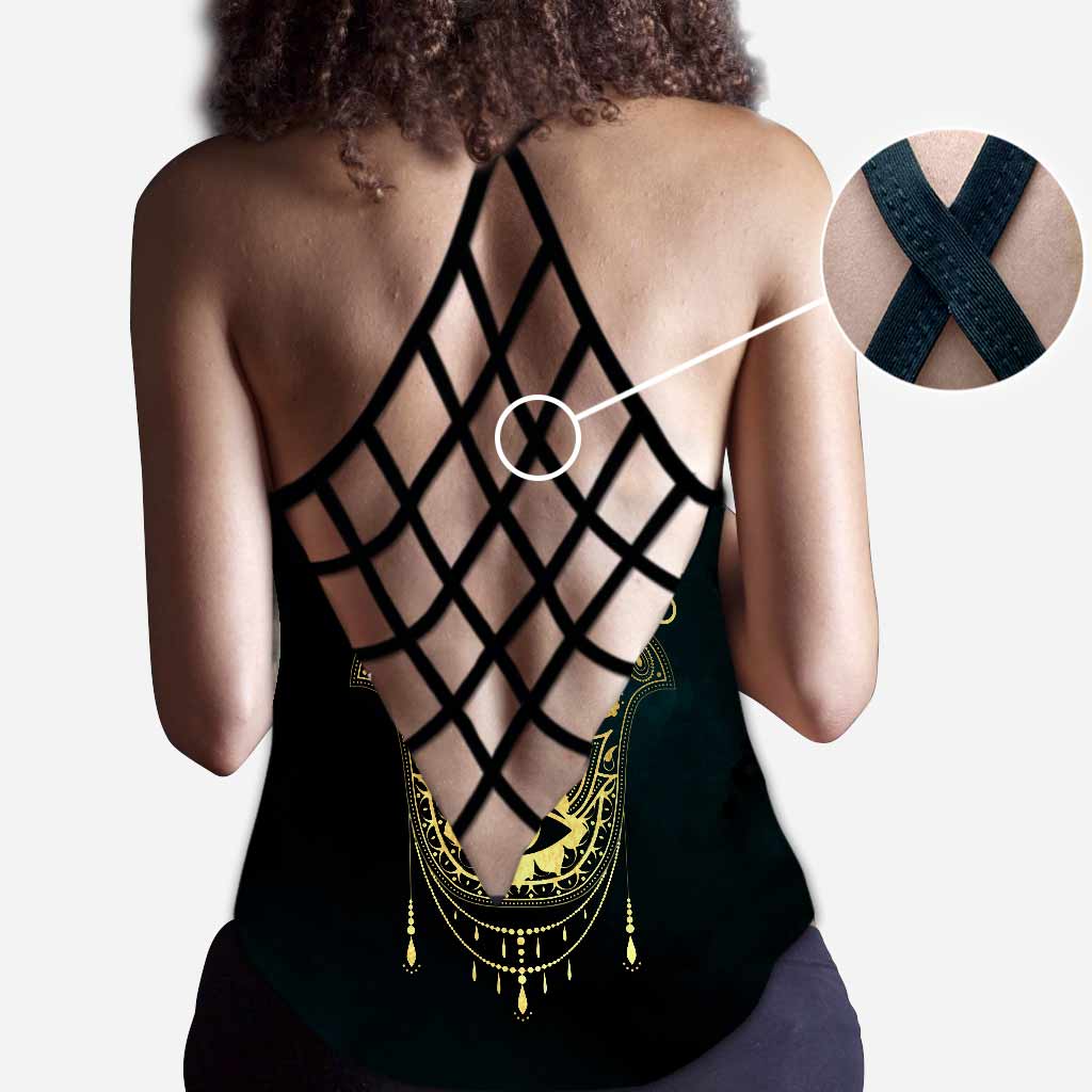 Hamsa-Hand-Kreuz-Tanktop
