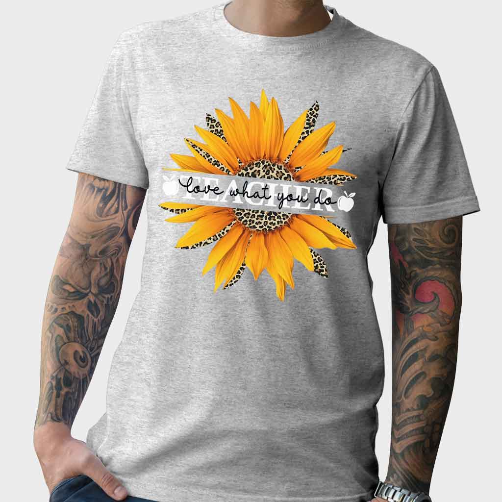 Lehrer lieben, was Sie tun – T-Shirt und Hoodie 1121