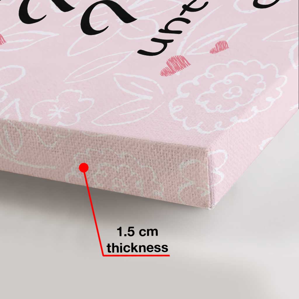 Die besten Momente waren mit dir – personalisiertes Poster für Paare