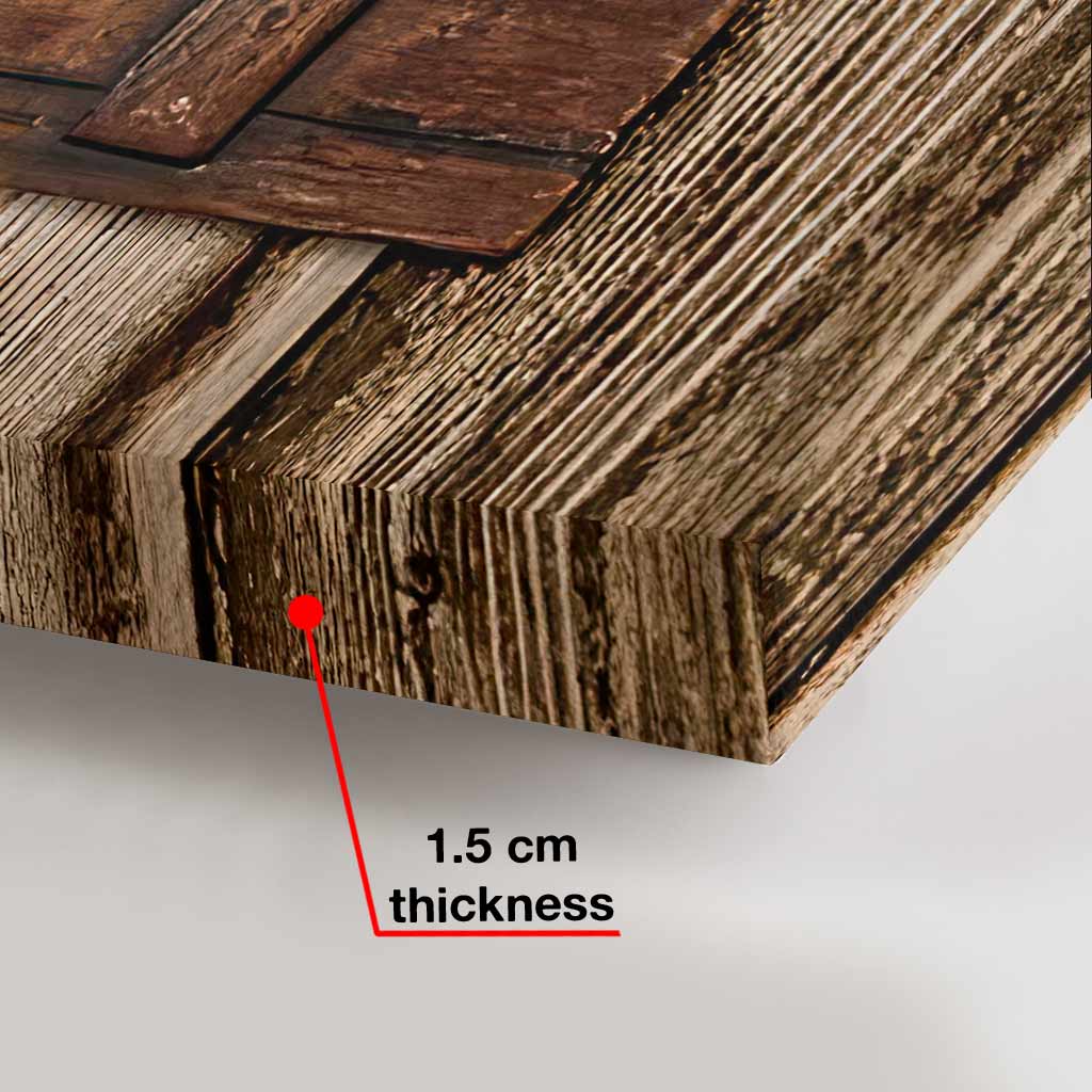 Erinnerungsgeschenk „Liebe im Himmel“ – personalisiertes Poster für Paare