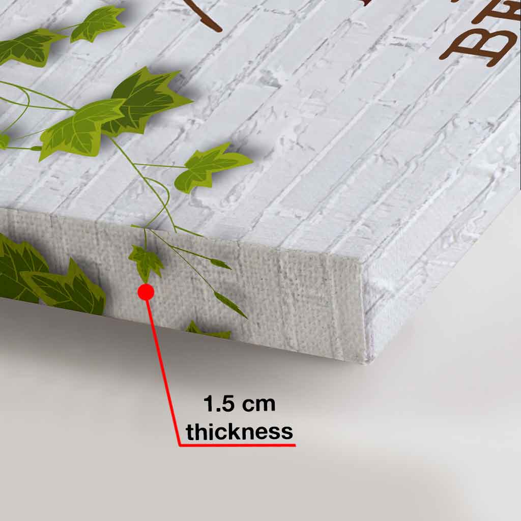 Wenn wir am Ende ankommen – Personalisiertes Poster für Paare