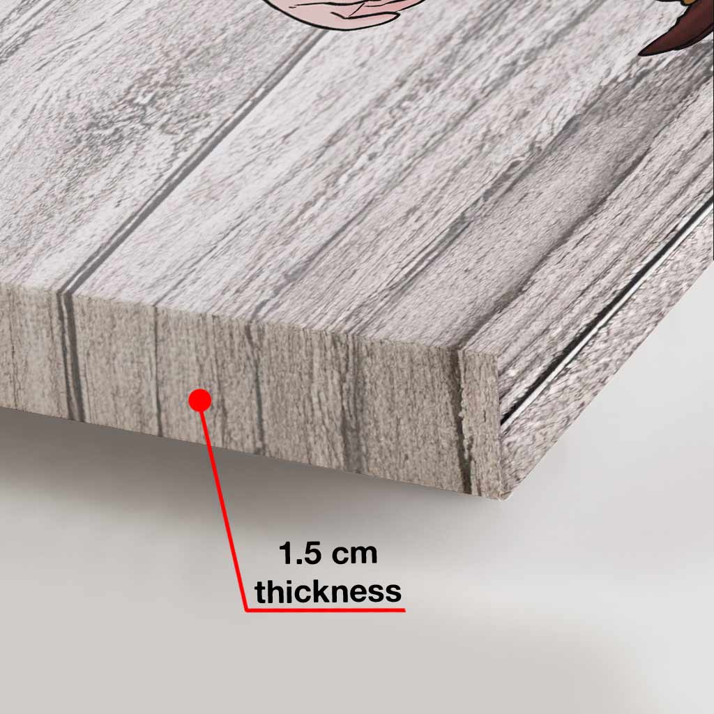 Gemeinsam am Ziel angekommen – Personalisiertes Poster für Campingpaare