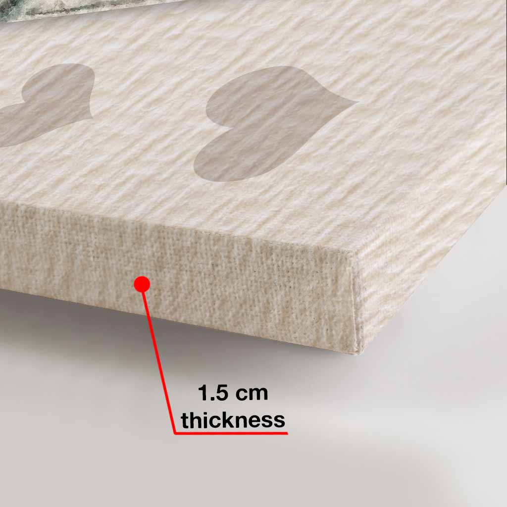 Wenn ich dir sage, dass ich dich liebe – Personalisiertes Poster für Paare