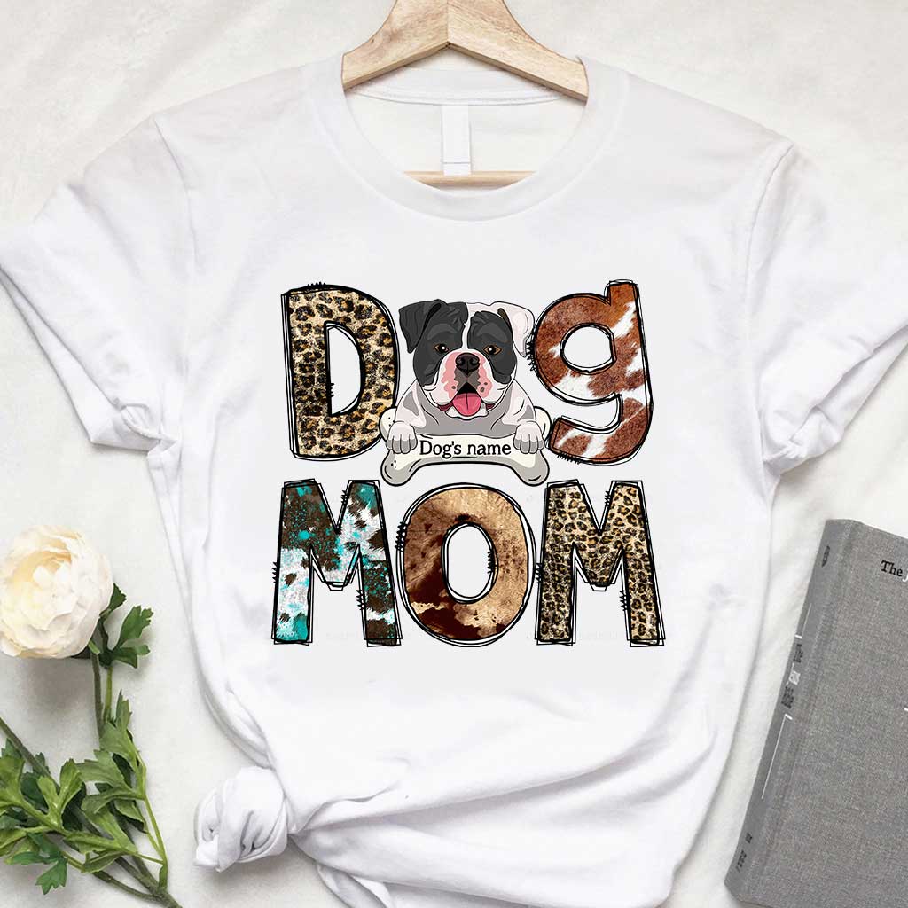 Hundemama – Personalisiertes Muttertags- und Vatertags-T-Shirt und Hoodie