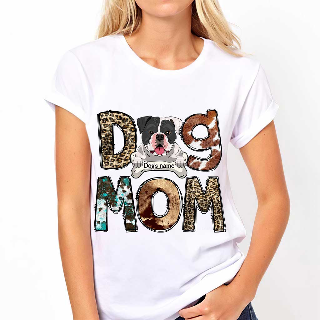 Hundemama – Personalisiertes Muttertags- und Vatertags-T-Shirt und Hoodie