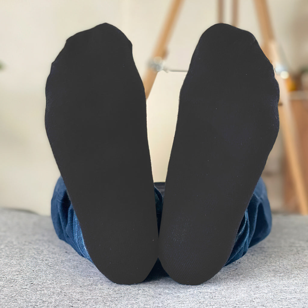 This Is What An Awesome Daddy Looks Like - Personalized Father Socks