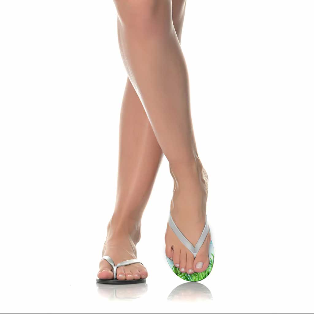 Manche der schönsten Erinnerungen entstehen in Flip-Flops – personalisierte Flip-Flops für Meeresliebhaber