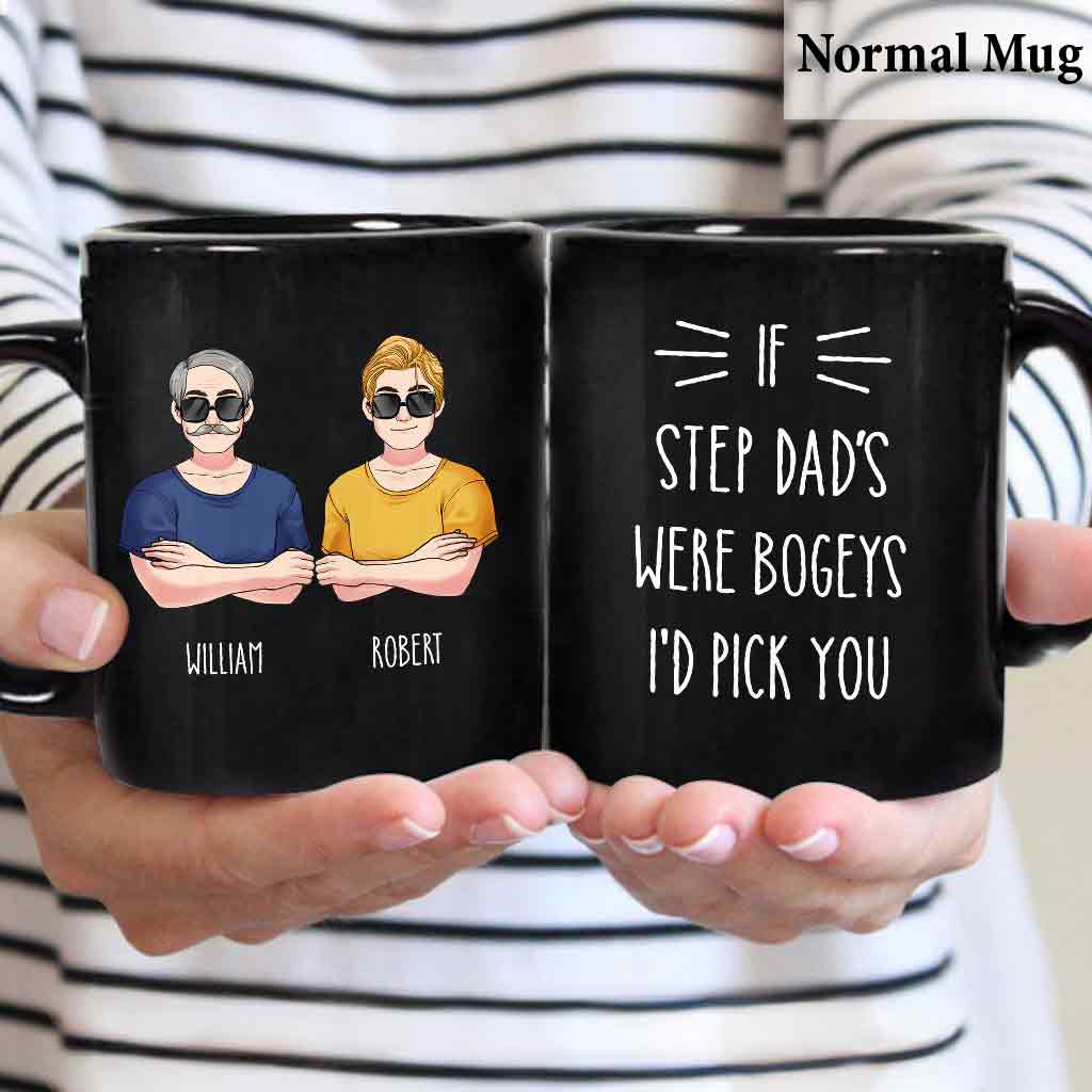 I'd Pick You - Personalized Father Mug