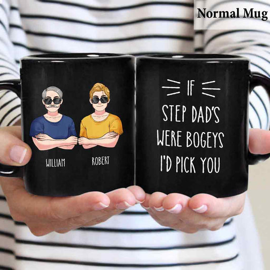 I'd Pick You - Personalized Father Mug