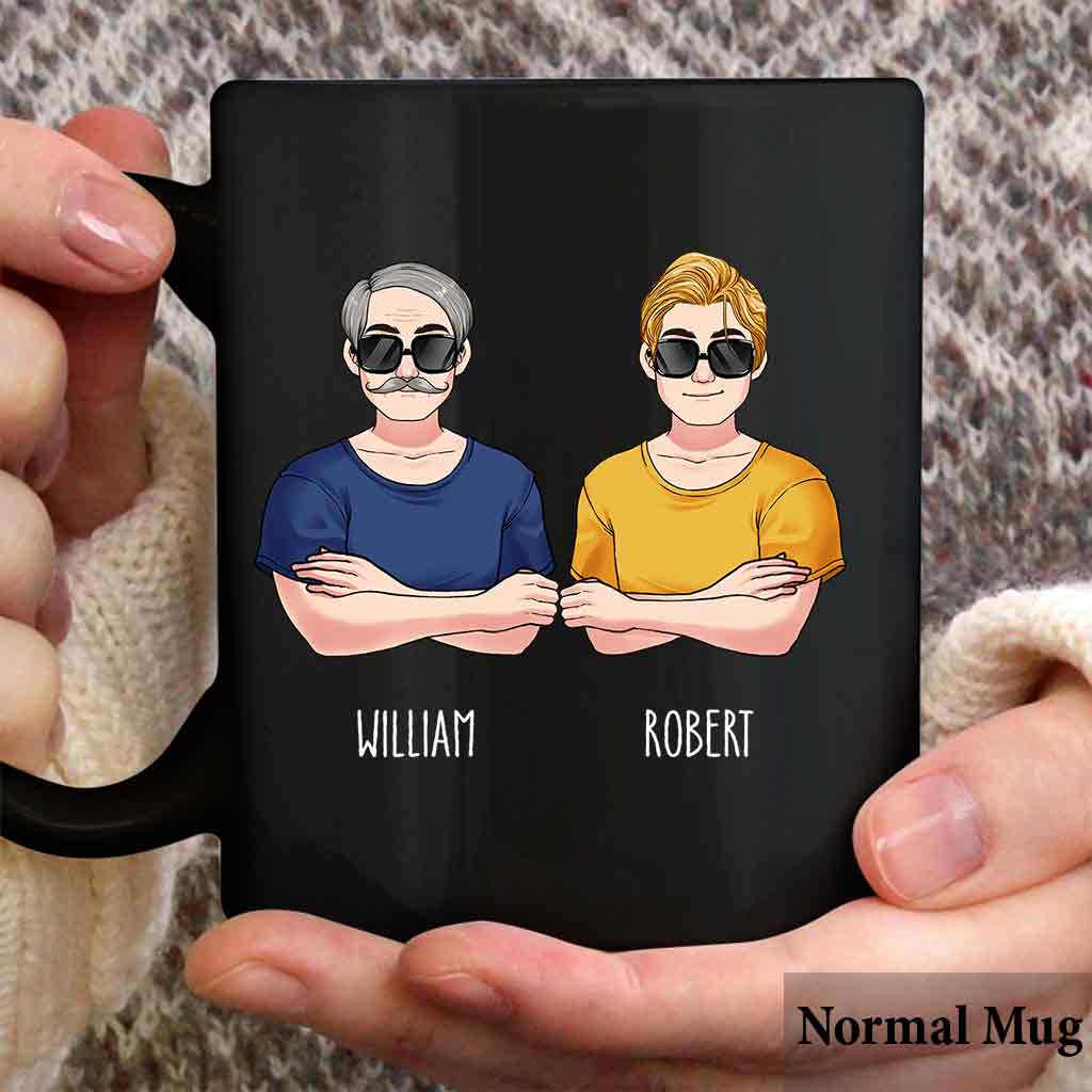 I'd Pick You - Personalized Father Mug