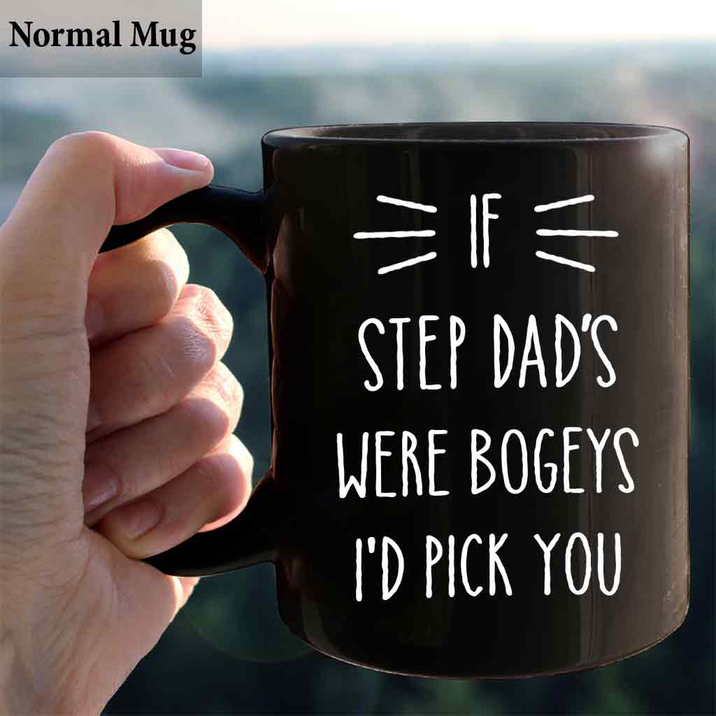I'd Pick You - Personalized Father Mug