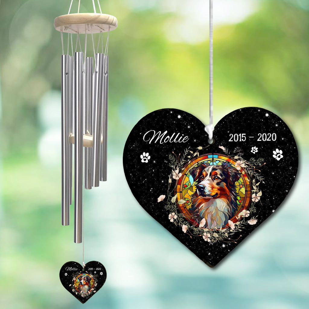 Love You - Personalized Dog Wind Chime