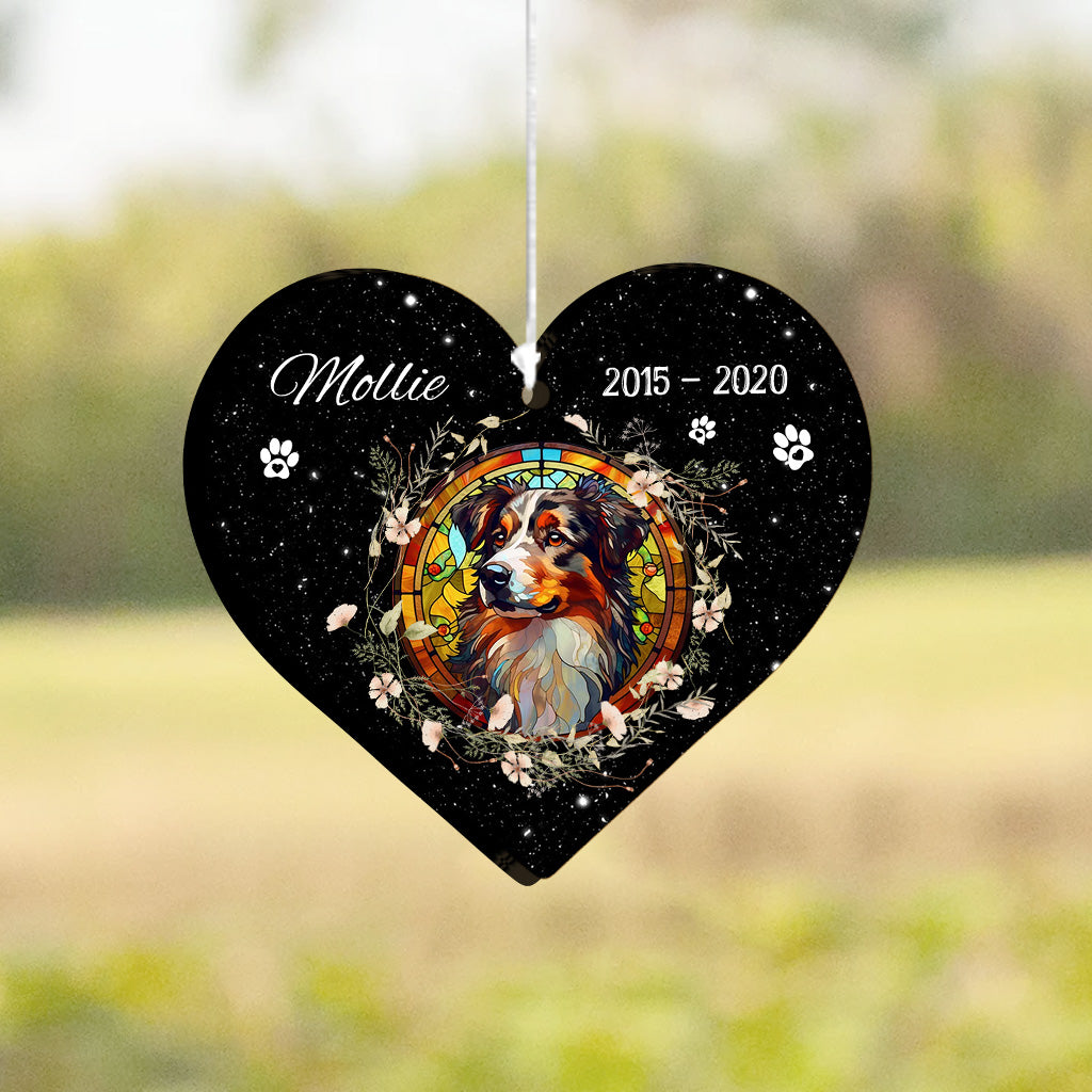 Love You - Personalized Dog Wind Chime