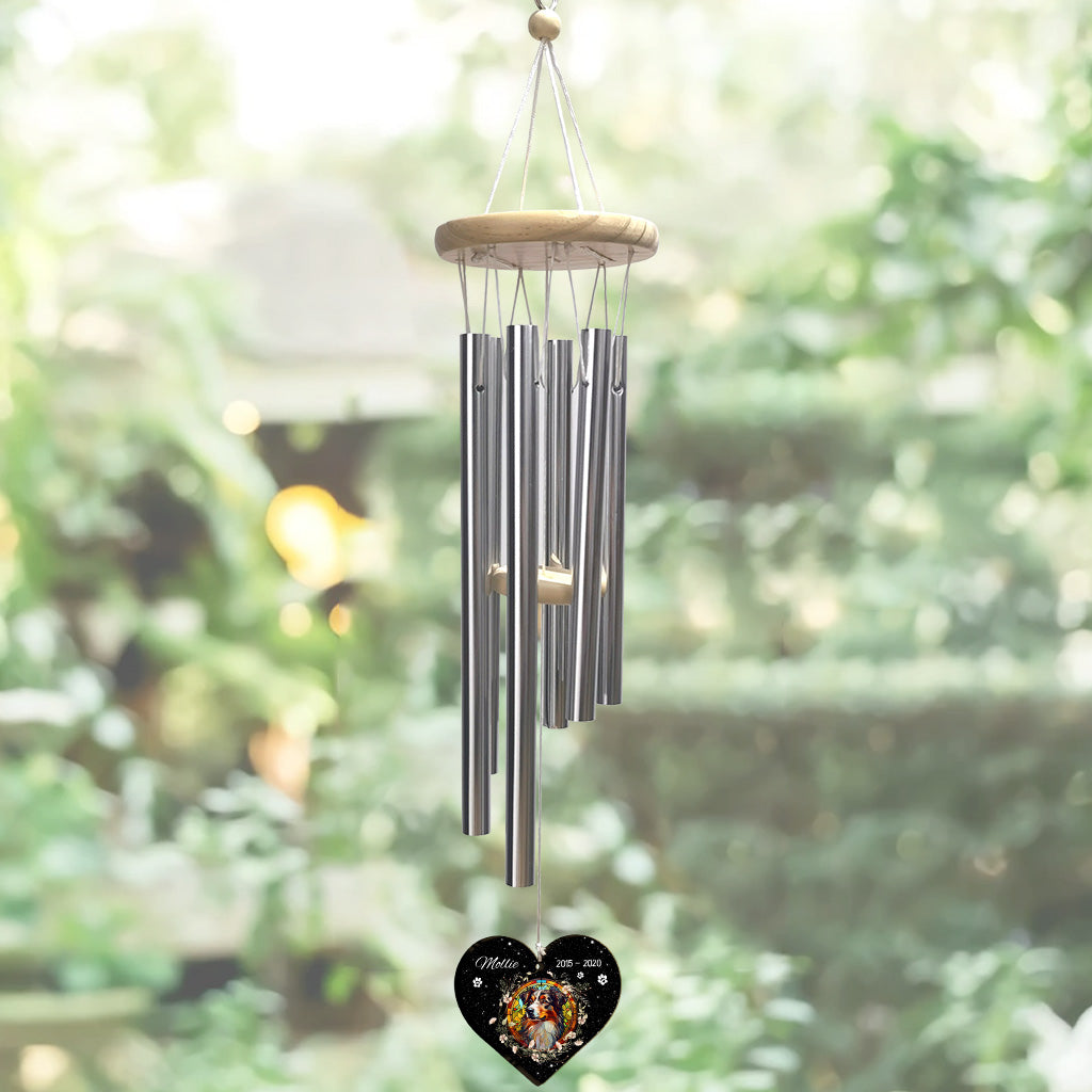 Love You - Personalized Dog Wind Chime