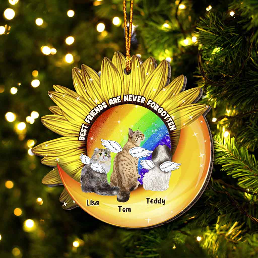 Beste Freunde werden nie vergessen – personalisierter Hundeanhänger