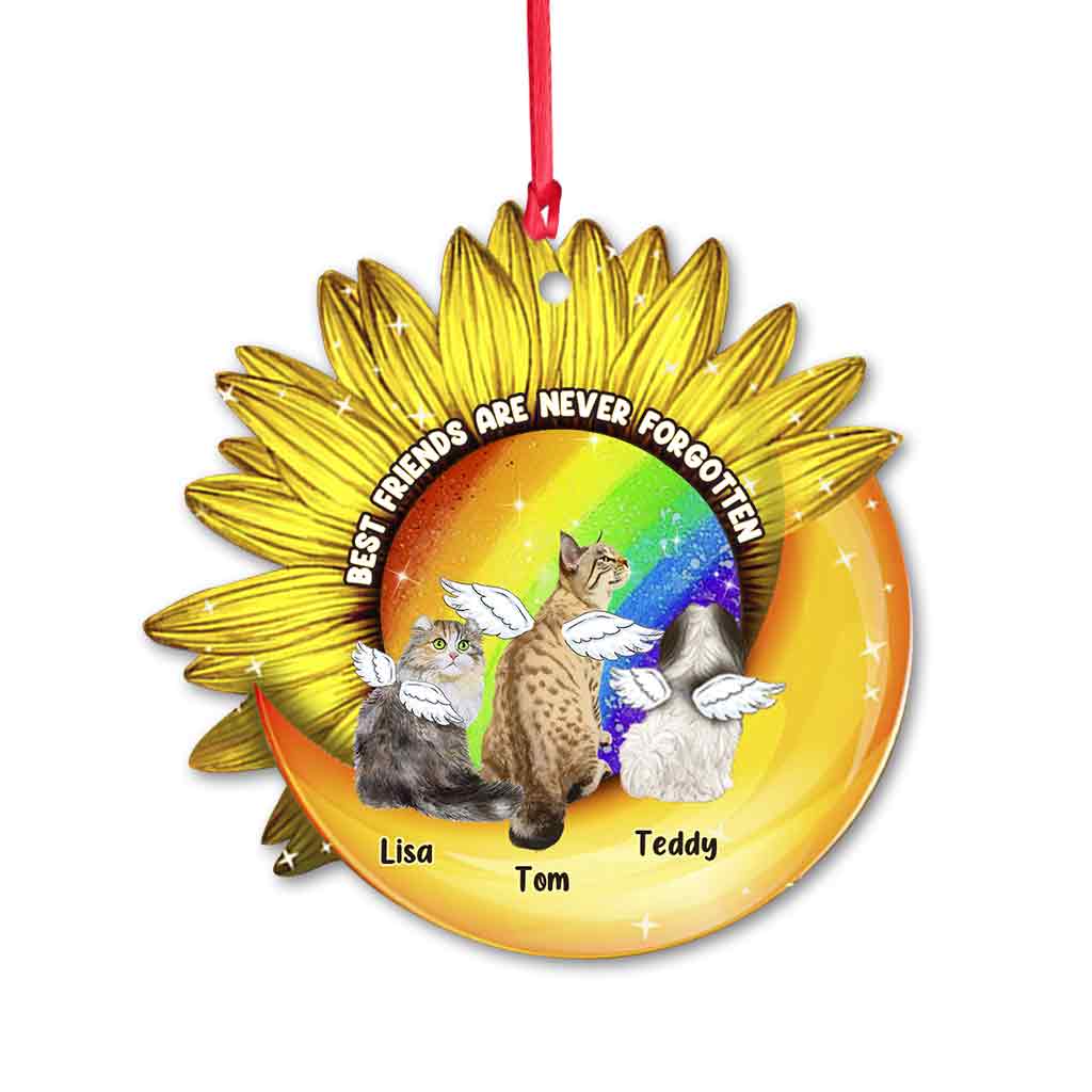 Beste Freunde werden nie vergessen – personalisierter Hundeanhänger