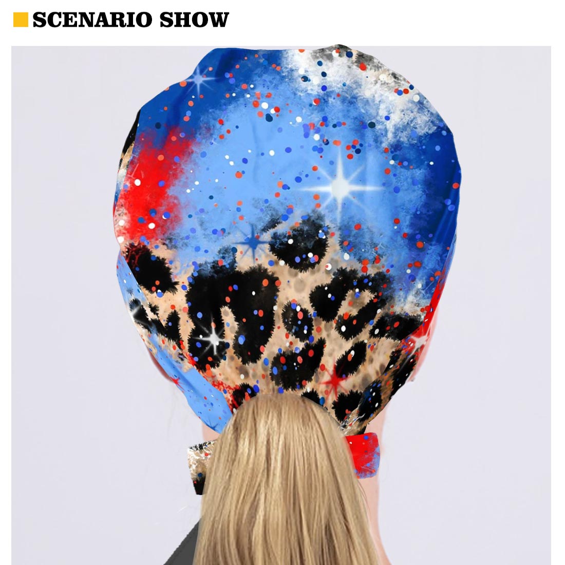 American Nurse Proud - Personalized Nurse Scrub Cap