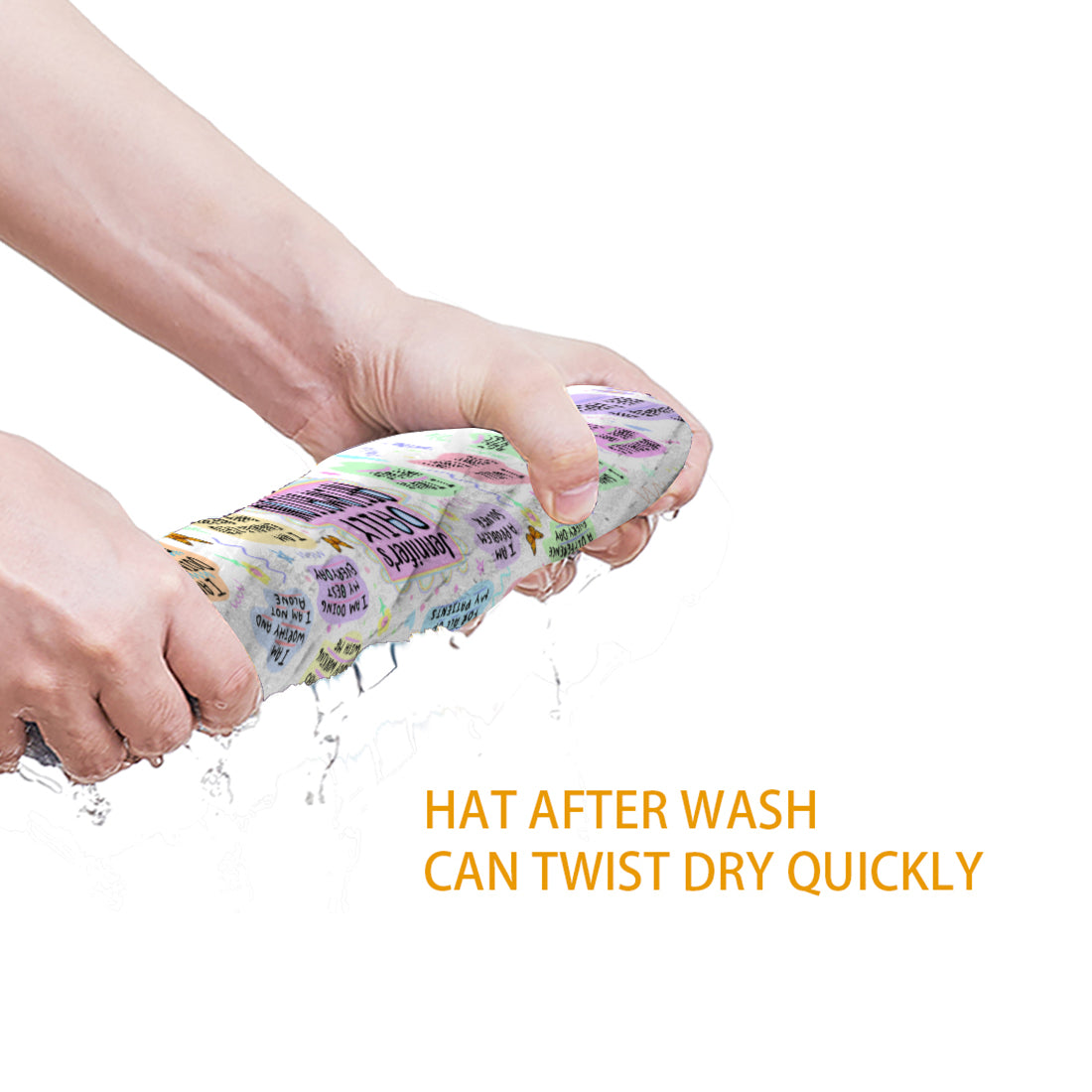 Tägliche Affirmationen für Pflegekräfte – Personalisierte OP-Haube für Pflegekräfte