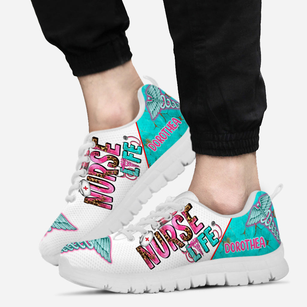 Western Nurse Proud – Personalisierte Pflegeschuhe