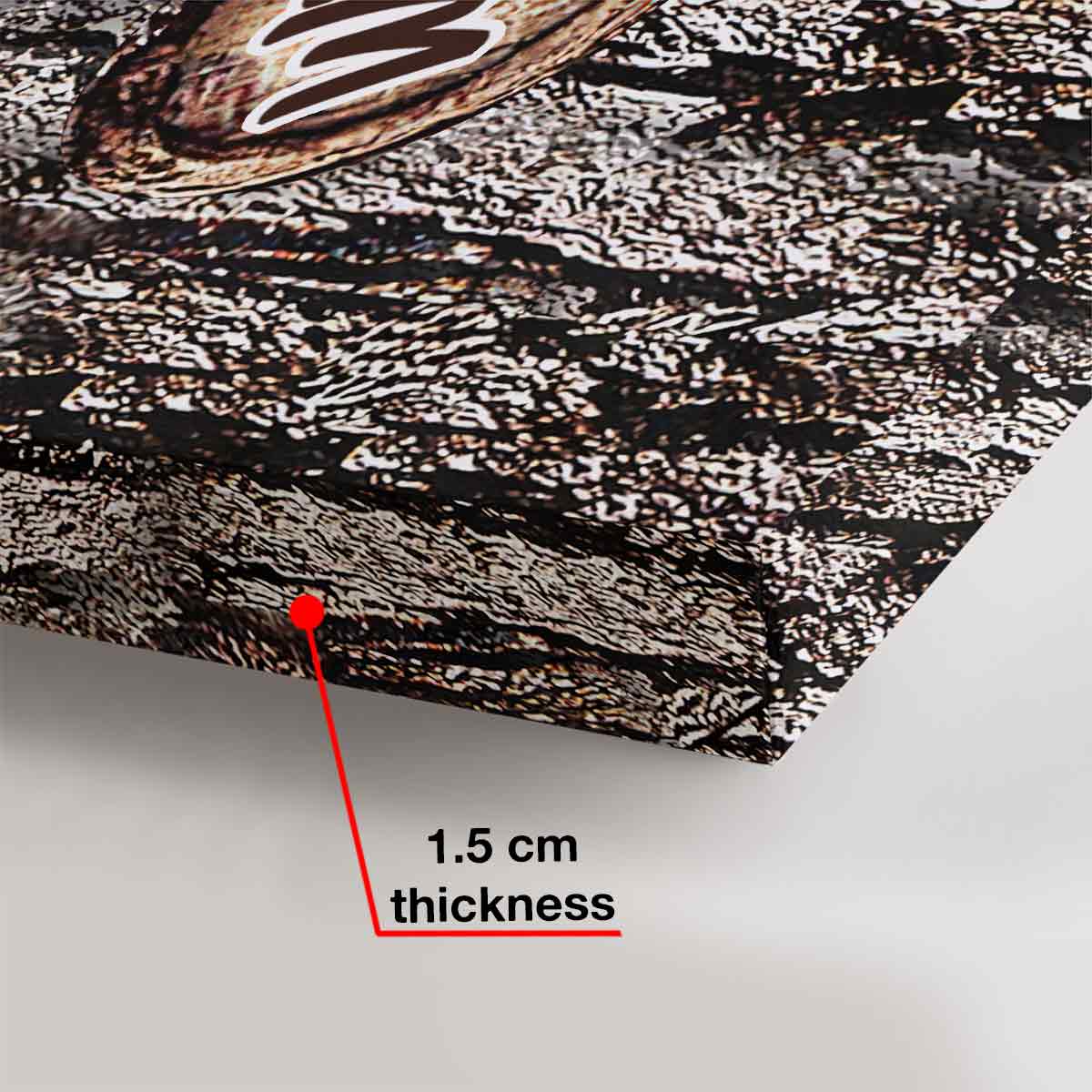 Gott kannte mein Herz – Personalisierte Pferdeleinwand und Poster