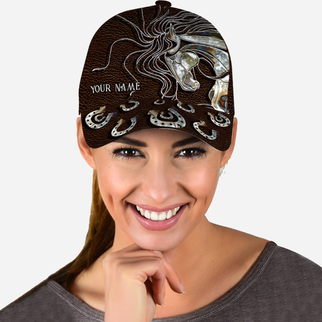 Love Horses - Personalized Horse Classic Cap