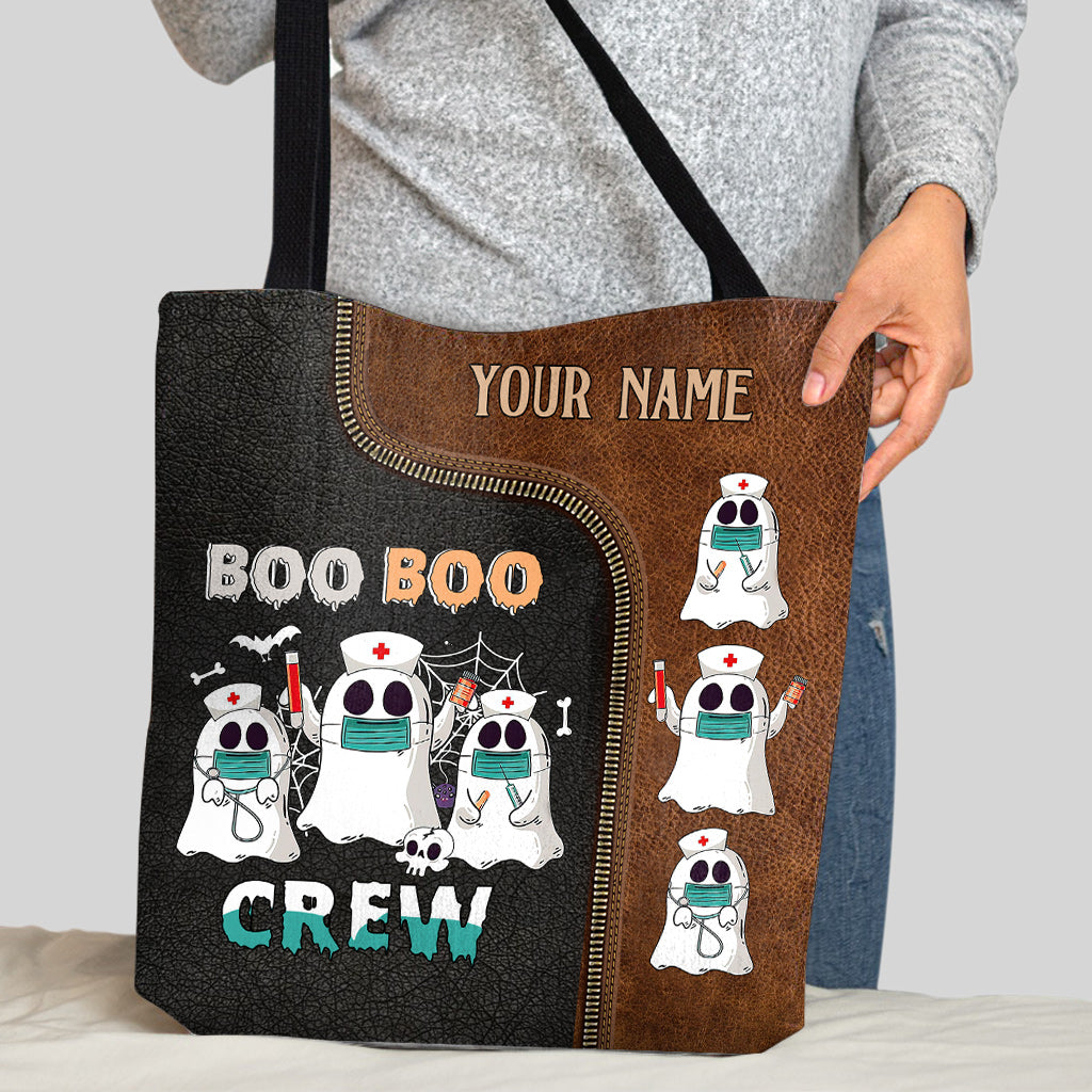 Ich steche Menschen ab – personalisierte Tragetasche für Krankenschwestern