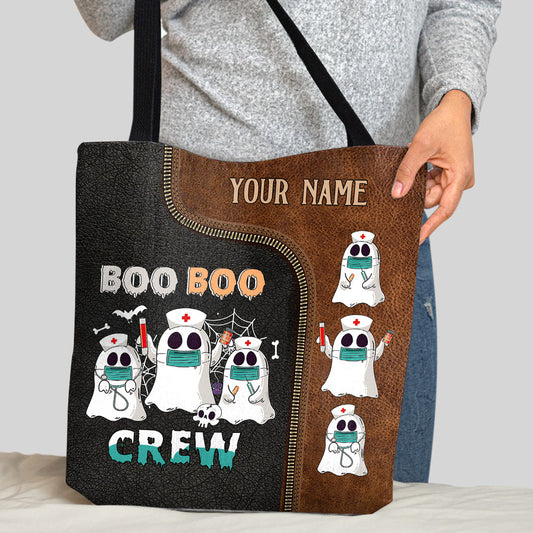 Ich steche Menschen ab – personalisierte Tragetasche für Krankenschwestern