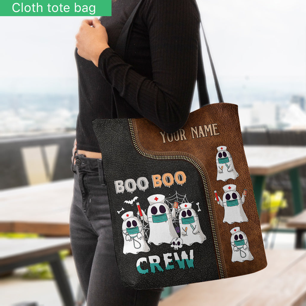 Ich steche Menschen ab – personalisierte Tragetasche für Krankenschwestern