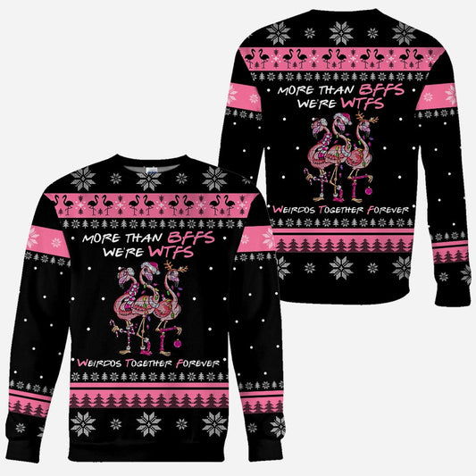 Mehr als beste Freundinnen – T-Shirt und Hoodie zum Thema „Bestie All Over“