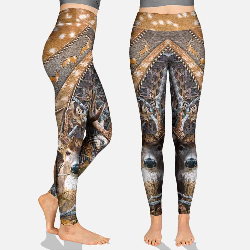 Country Life – Personalisierter Jagd-Hoodie und Leggings mit 3D-Musterdruck