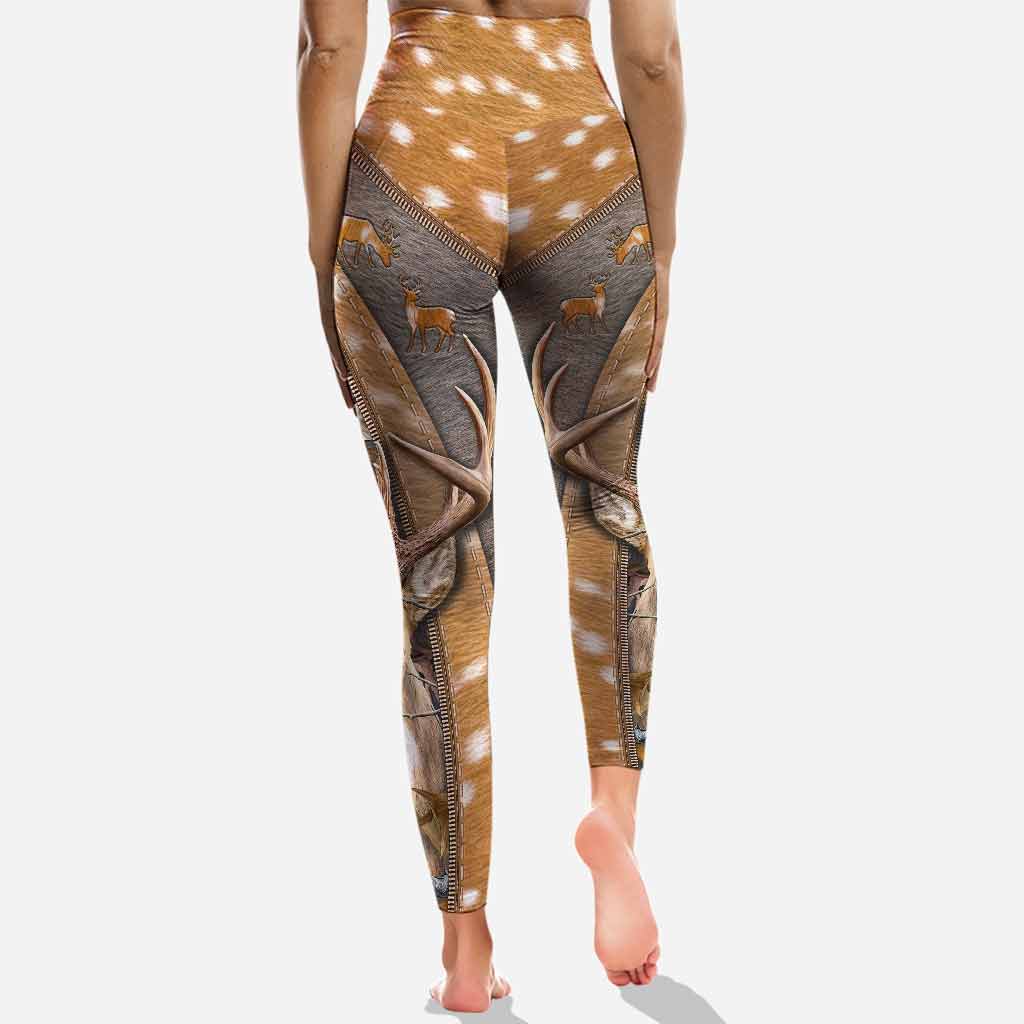 Country Life – Personalisierter Jagd-Hoodie und Leggings mit 3D-Musterdruck