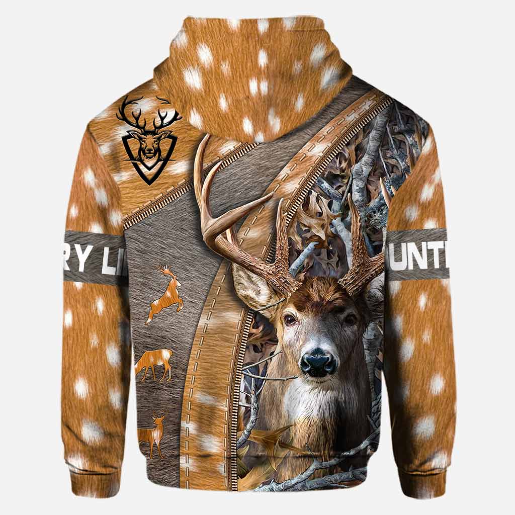 Country Life – Personalisierter Jagd-Hoodie und Leggings mit 3D-Musterdruck