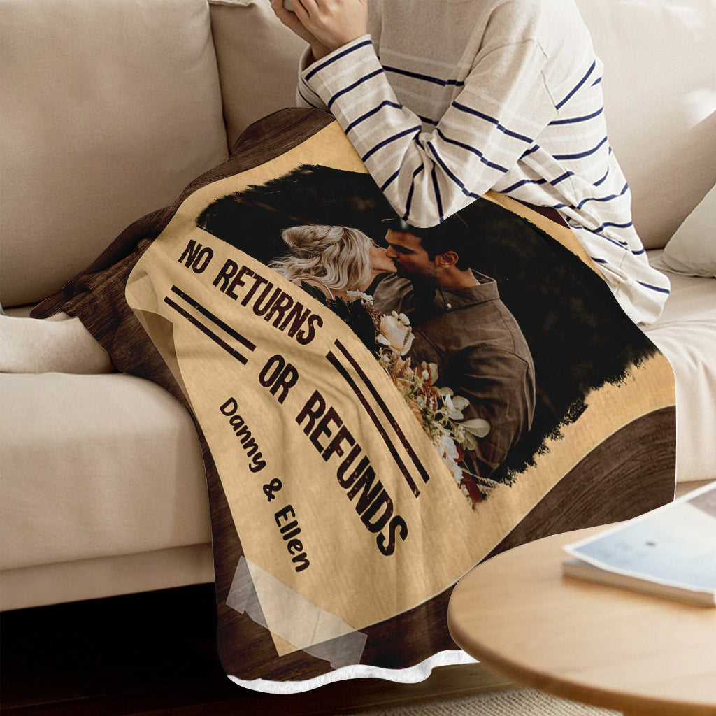 Ich gehöre dir – Personalisierte Pärchendecke