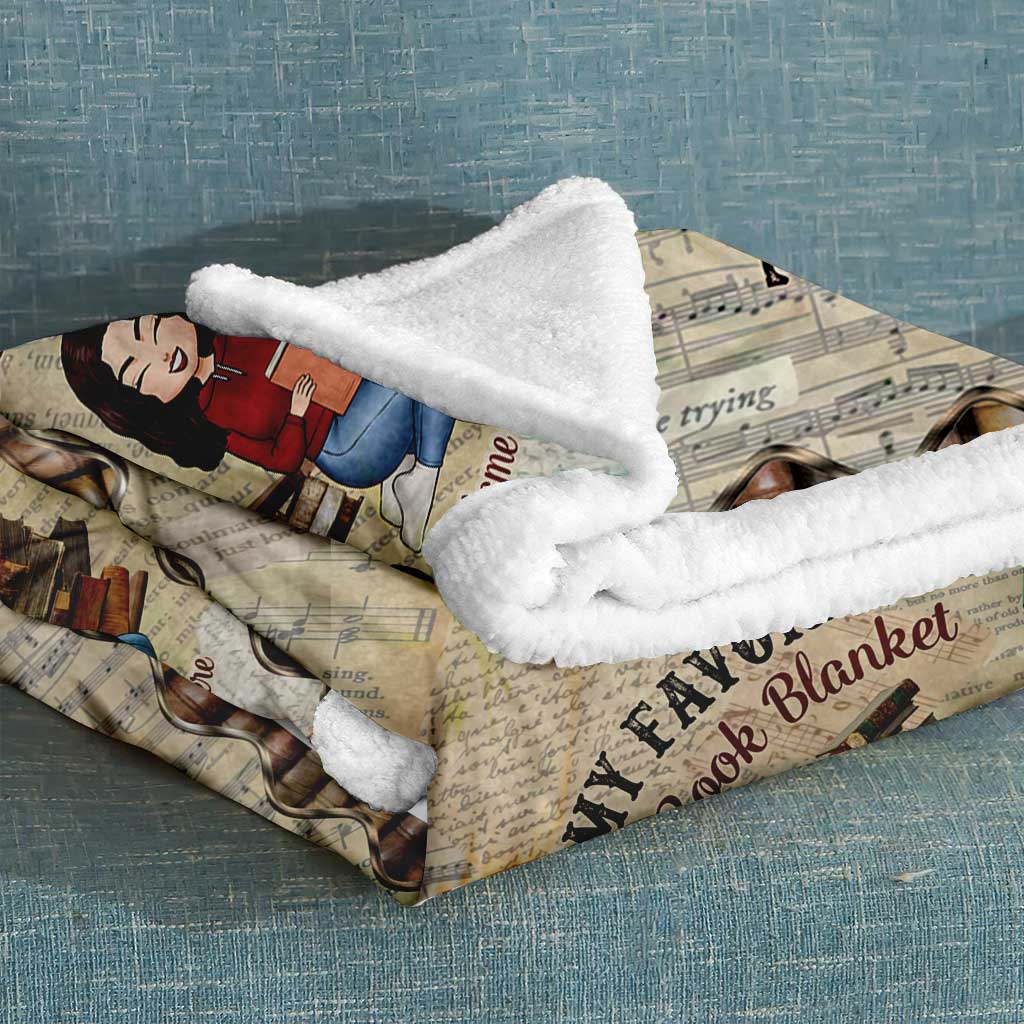 Das ist meine Lieblingslesedecke – personalisierte Lesedecke