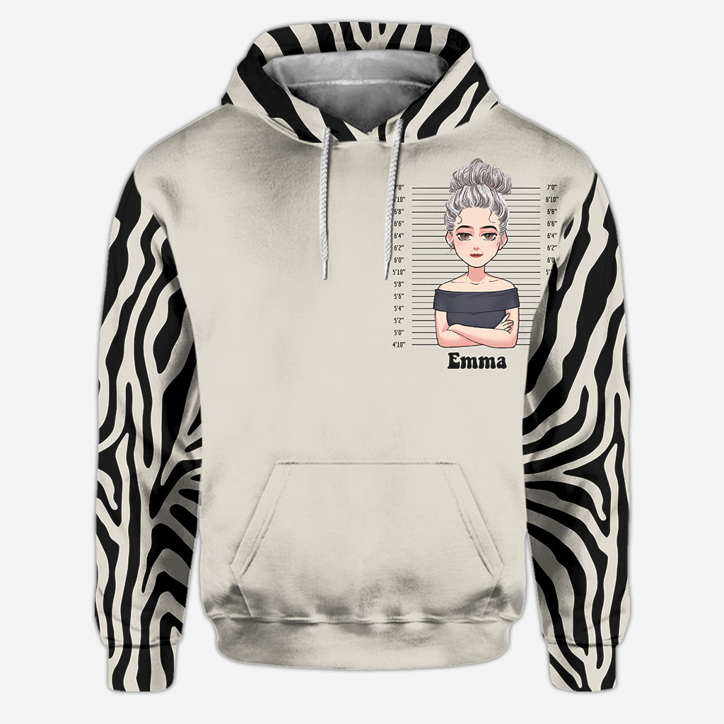 Nana Partners In Crime – Personalisierter Muttertags-Hoodie und Leggings für Oma