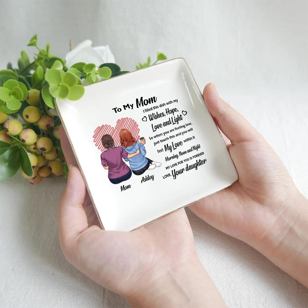 I Filled This Dish - Personalized Mother's Day Mother Jewelry Dish