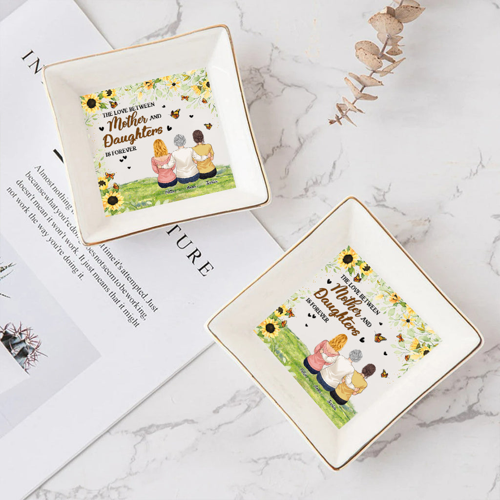 Die Liebe zwischen uns – Personalisierte Schmuckschale zum Muttertag