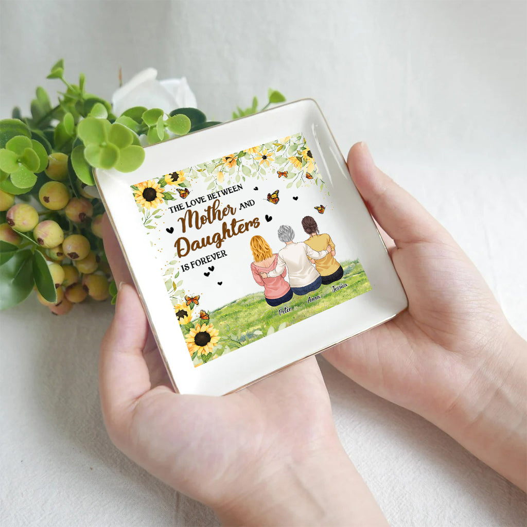 Die Liebe zwischen uns – Personalisierte Schmuckschale zum Muttertag