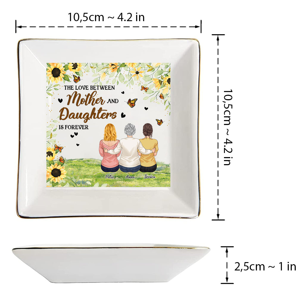 Die Liebe zwischen uns – Personalisierte Schmuckschale zum Muttertag