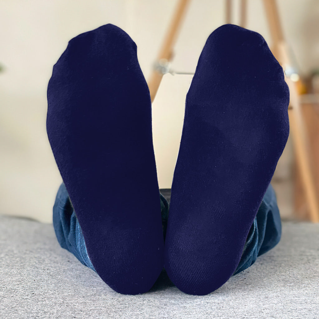 Gemeinsam sind wir brüllend gut – Geschenk für Papa, Oma, Opa, Mama, Onkel, Tante, Bruder, Schwester, Sohn, Tochter, Enkelin, Enkel, frischgebackene Mama, frischgebackener Papa – Personalisierte Socken