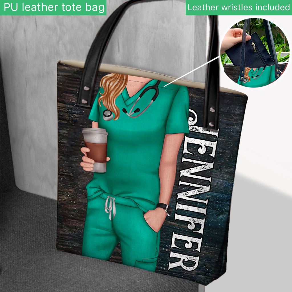 Nurse Life - Personalized Nurse Tote Bag