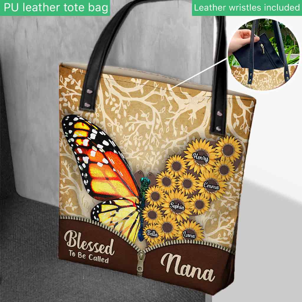 Nana's Little Sunshine - Personalisierte Oma-Tragetasche