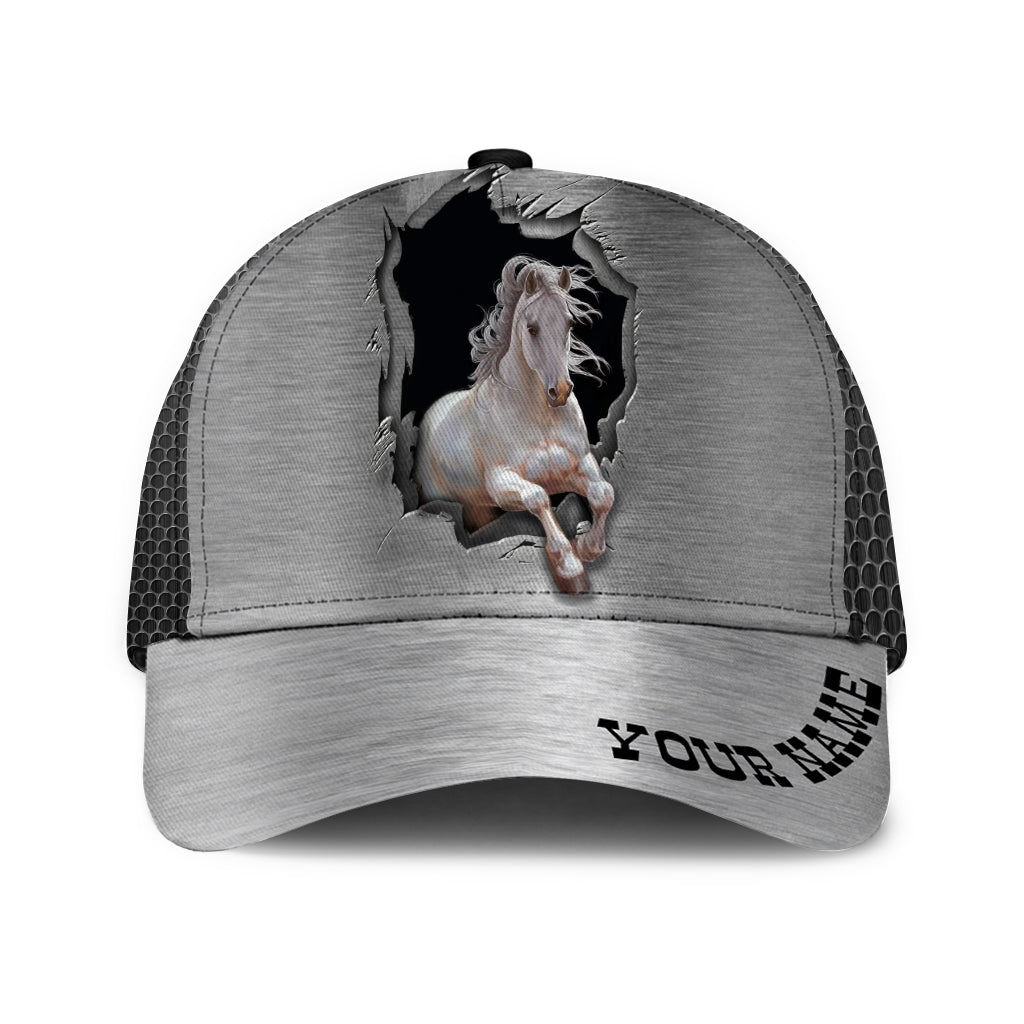 Horse Barn - Personalized Horse Classic Cap