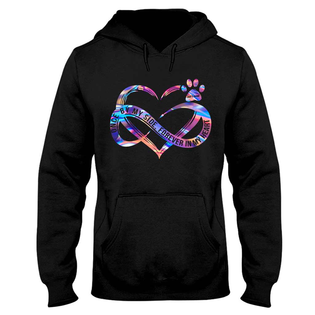 Einmal an meiner Seite – Personalisiertes T-Shirt und Hoodie mit Hund